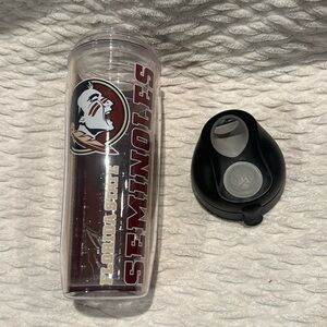 Tervis Tumbler FSU Florida State Seminoles Football 24oz nwot